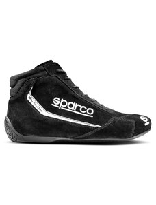 Sparco Mixte Bottines Slalom 2022 Taille 40 Noir Chaussure Bateau, Standard