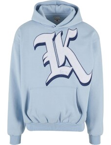 Karl Kani Sweat-shirt bleu nuit / bleu clair / blanc
