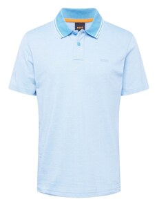 BOSS Orange T-Shirt 'PeoxfordNew ' bleu clair