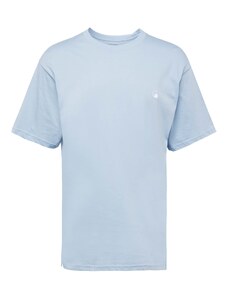 Carhartt WIP T-Shirt 'Madison' bleu clair / blanc cassé