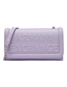 ARMANI EXCHANGE Sac à bandoulière violet pastel