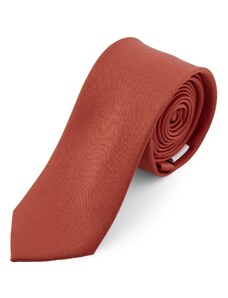 Trendhim Set de cravate et pochette de costume couleur terracotta