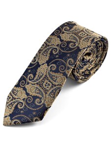 Trendhim Set de cravate et pochette de costume à motif paisley