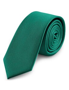 Trendhim Set de cravate et pochette de costume vert émeraude