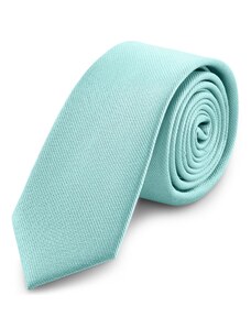 Trendhim Set de cravate et pochette de costume bleu clair