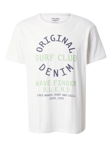 BLEND T-Shirt marine / vert / blanc