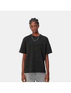 Carhartt WIP W' S/S Duster T-Shirt Black Garment Dyed I033555_89_GD