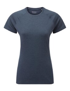 T-Shirt Femme Montane Fem Dart T-Shirt bleu éclipse
