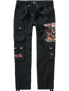Brandit Pantalons pour hommes slim Pure Vintage Iron Maiden NOTB