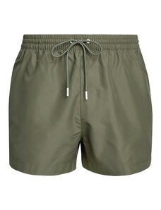 Calvin Klein Swimwear Shorts de bain vert foncé