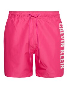Calvin Klein Swimwear Shorts de bain 'Intense Power ' rose / blanc