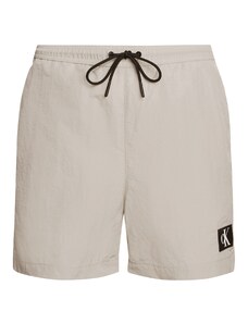 Calvin Klein Swimwear Shorts de bain mastic / noir / blanc