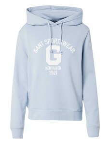 GANT Sweat-shirt bleu-gris / blanc