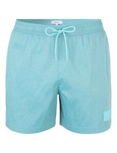 Calvin Klein Swimwear Shorts de bain bleu cyan / bleu ciel