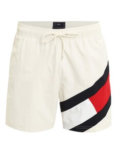 Tommy Hilfiger Underwear Shorts de bain bleu foncé / rouge feu / blanc