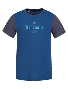 T-shirt Homme Rafiki Enseigne Granite bleu/encre