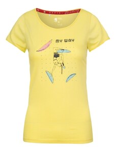 T-shirt Femme Rafiki Jay verveine citronnée