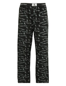 Calvin Klein Underwear Pantalon de pyjama noir / blanc