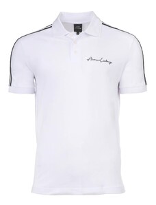 ARMANI EXCHANGE T-Shirt noir / blanc