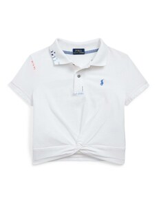 Polo Ralph Lauren T-Shirt bleu / blanc