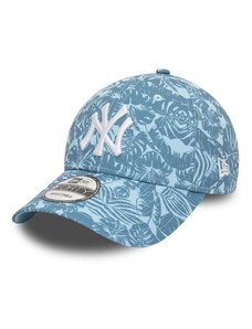 New Era New York Yankees MLB Summer All Over Print Blue 9FORTY Adjustable Cap 60503516