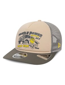 New Era American Muscle Power Grey 9FIFTY Retro Crown A-Frame Cap 60503352