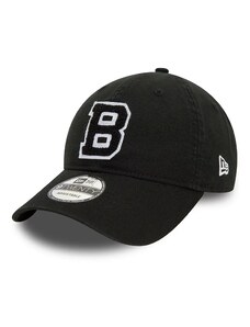 New Era Brooklyn Dodgers MLB Varsity Cooperstown Black 9TWENTY Adjustable Cap 60503589