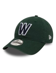 New Era Washington Nationals MLB Varsity Cooperstown Dark Green 9TWENTY Adjustable Cap 60503584