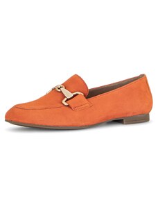 GABOR Chaussure basse or / orange