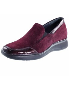 Semler Femme Regina Mocassins, Rouge (Cassis 068), 38 EU