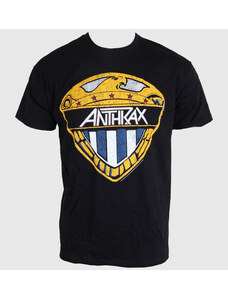 Tee-shirt métal pour hommes Anthrax - Eagle Shield - ROCK OFF - ANTHTEE10MB