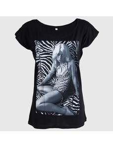 Tee-shirt métal pour femmes Blondie - Zebra - PLASTIC HEAD - PH8185