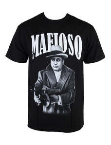 T-shirt hardcore pour hommes - Capone - MAFIOSO - 53004-2