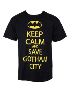 T-shirt de film pour hommes Batman - Save Our Gotham City - INDIEGO - Indie0251