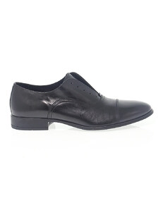 Chaussures à lacets Antica Cuoieria STILE INGLESE en cuir noir