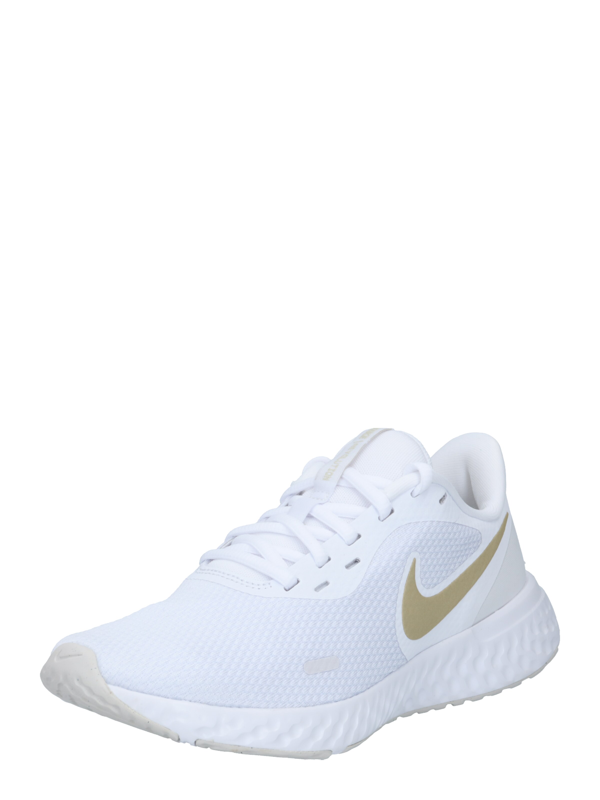nike blanche et dore