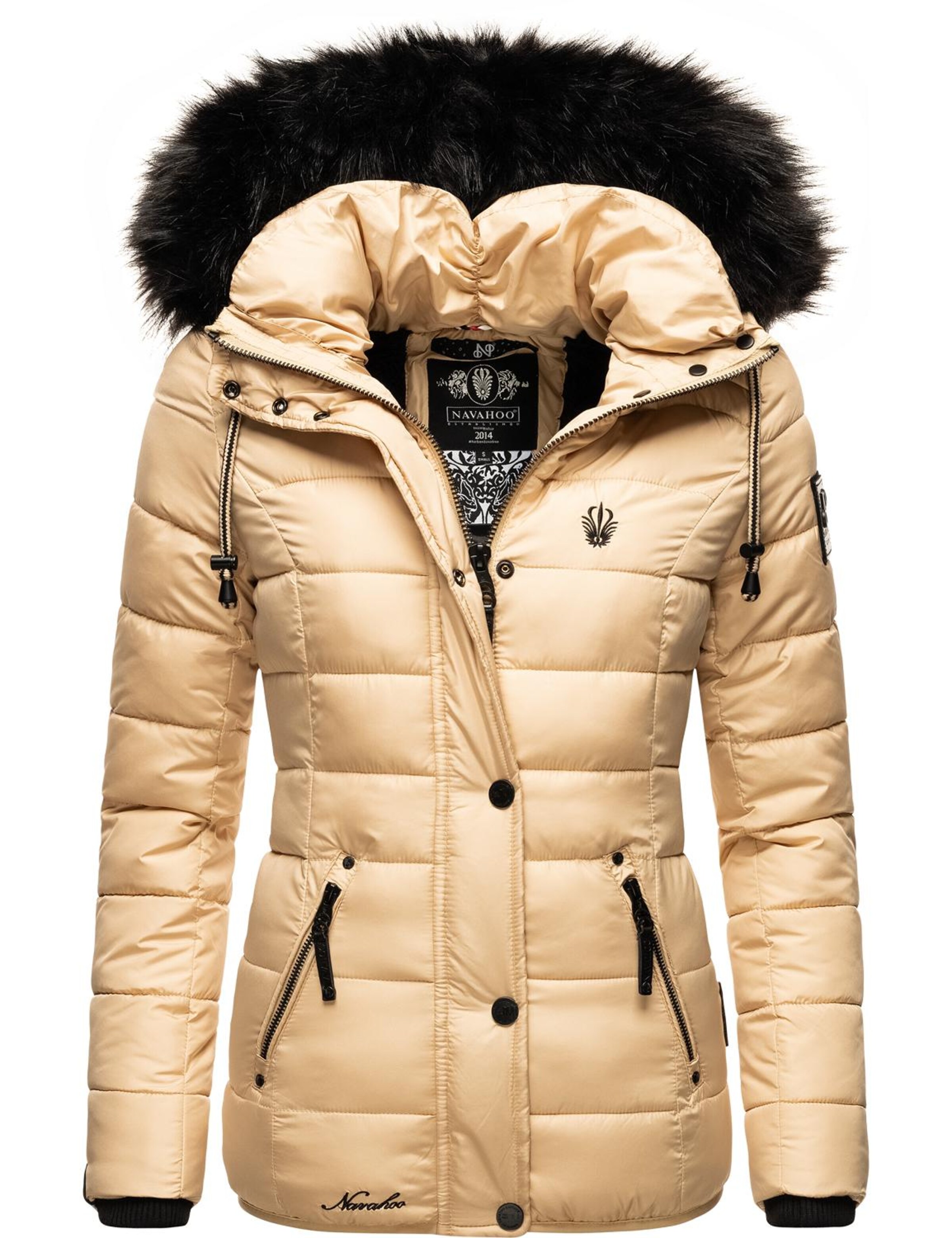 Navahoo Elva Veste matelassée d`Hiver pour Dame avec Capuche XS-XXL
