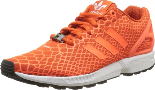 adidas zx flux orange et bleu