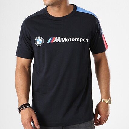 puma bmw t shirt gris