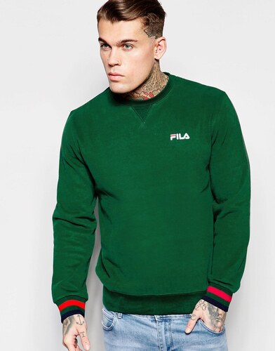 sweat fila vert