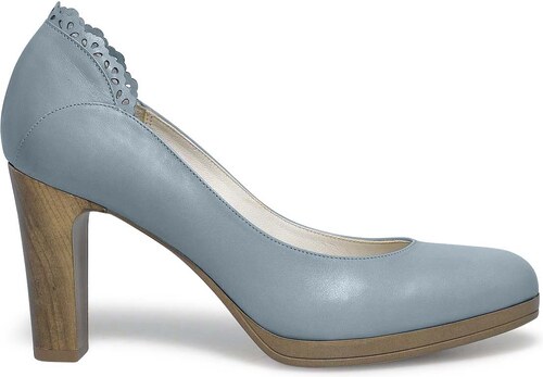 escarpin bleu marine eram