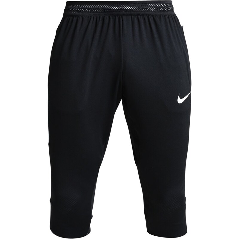 Nike Performance STRIKE Pantalon 3/4 de sport schwarz/weiß