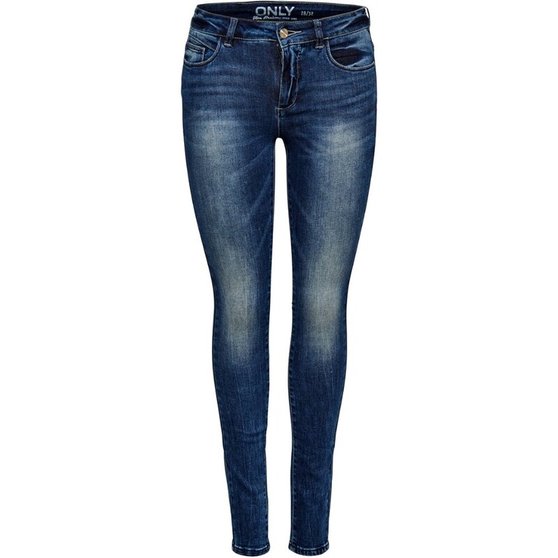 ONLY Jeans Skinny medium blue denim