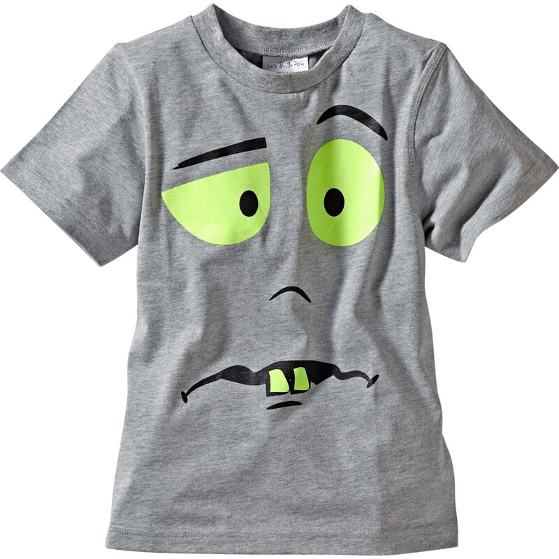 bpc bonprix collection Bonprix - T-shirt gris manches courtes pour enfant