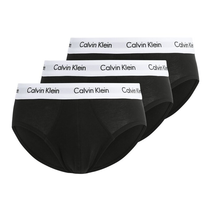 Calvin Klein Underwear BRIEF 3 PACK Slip black