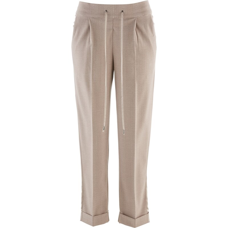 bpc selection Pantalon confortable 7/8 marron femme - bonprix