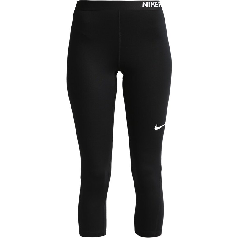 Nike Performance PRO DRY Pantalon 3/4 de sport black/white