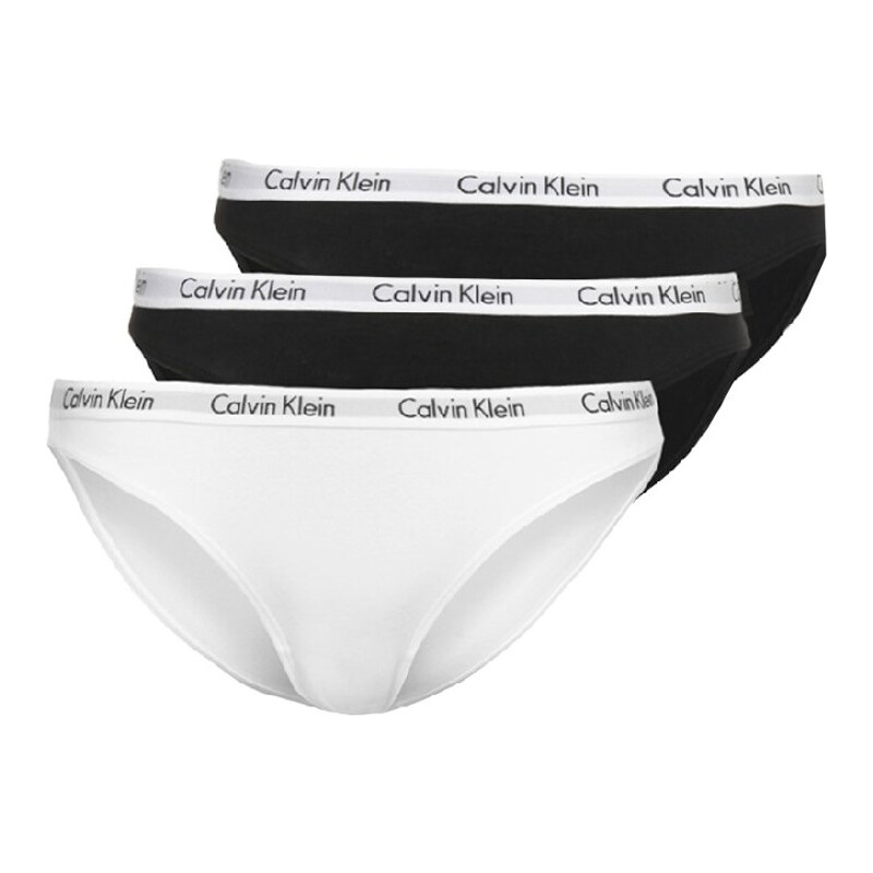 Calvin Klein Underwear CAROUSEL 3 PACK Slip black/white