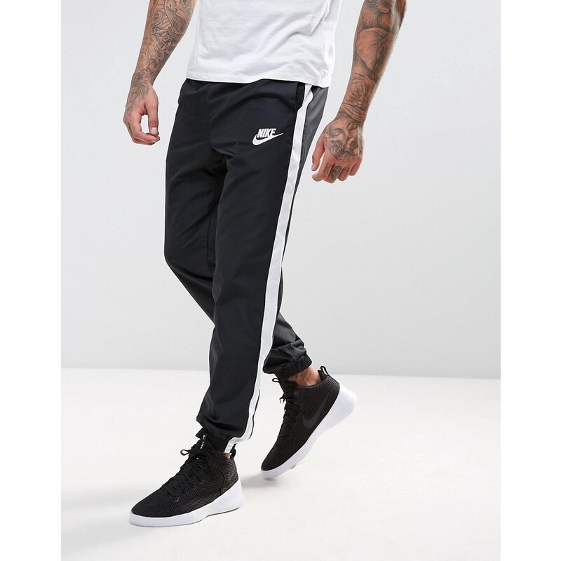 Nike Season 804316 010 Pantalon de jogging Noir Noir GLAMI