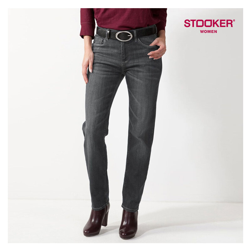 Stooker_Women Jeans slim fit Stooker Zermatt Gris foncé